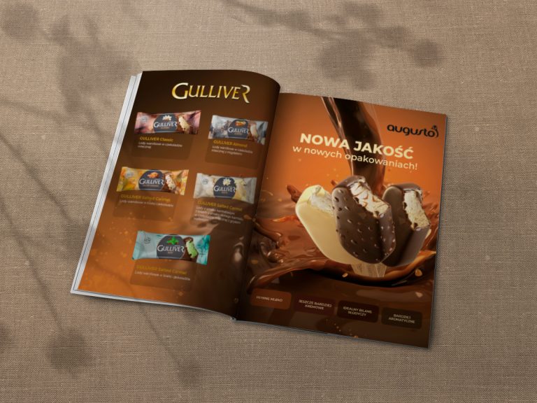 katalog projektowanie graficzne grafika