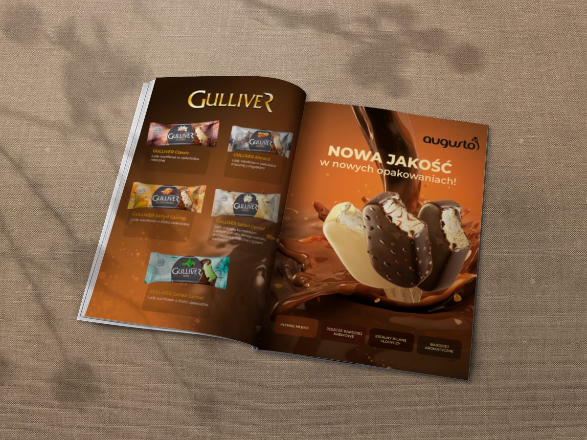 katalog projektowanie graficzne grafika